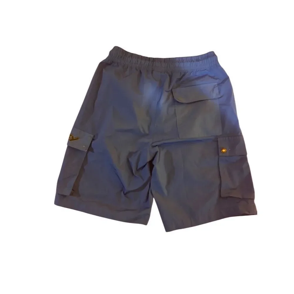 Vintage space jam, daffy duck blue men’s, bathing suit/shorts size small